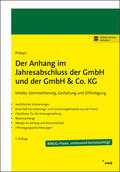 Philipps |  Der Anhang im Jahresabschluss der GmbH und der GmbH & Co. KG | Online-Buch | Sack Fachmedien
