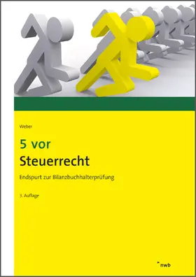 Weber |  5 vor Steuerrecht | eBook | Sack Fachmedien