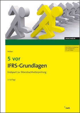 Weber |  5 vor IFRS-Grundlagen | eBook | Sack Fachmedien