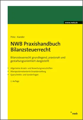 Prinz / Kanzler | NWB Praxishandbuch Bilanzsteuerrecht | E-Book | www.sack.de