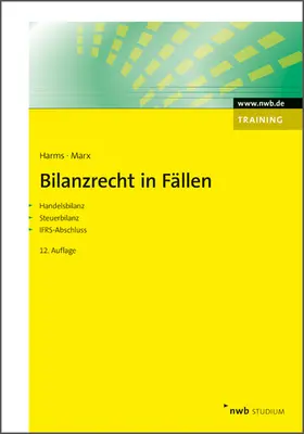  Bilanzrecht in Fällen | Online-Buch | Sack Fachmedien