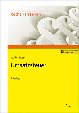 Walkenhorst | Umsatzsteuer | Online-Buch | 978-3-482-77252-8 | sack.de