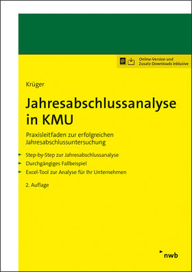 Krüger |  Online-Buch Jahresabschlussanalyse in KMU | Online-Buch | Sack Fachmedien
