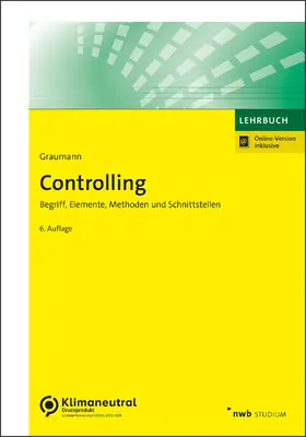 Graumann | Controlling | Online-Buch | 978-3-482-77313-6 | sack.de