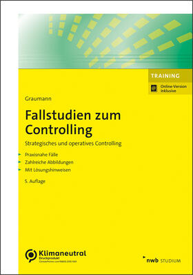 Graumann | Fallstudien zum Controlling | Online-Buch | 978-3-482-77333-4 | sack.de