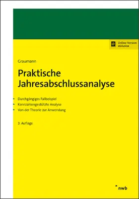 Graumann | Praktische Jahresabschlussanalyse | Online-Buch | 978-3-482-77743-1 | sack.de