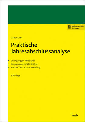 Graumann | Praktische Jahresabschlussanalyse | Online-Buch | 978-3-482-77743-1 | sack.de