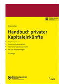 Anemüller / Zöller |  Handbuch privater Kapitaleinkünfte | Online-Buch | Sack Fachmedien