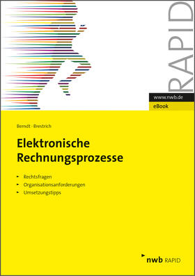 Berndt / Brestrich | Elektronische Rechnungsprozesse | E-Book | sack.de