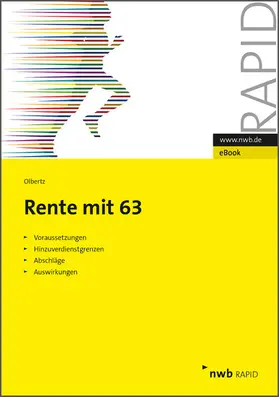 Olbertz | Rente mit 63 | E-Book | www.sack.de