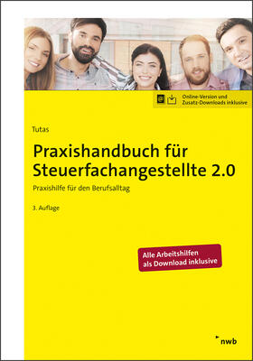 Tutas |  Praxishandbuch für Steuerfachangestellte 2.0 | Online-Buch | Sack Fachmedien