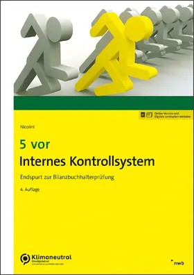 Nicolini |  5 vor Internes Kontrollsystem | Online-Buch | Sack Fachmedien