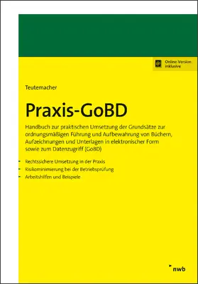 Teutemacher |  Praxis-GoBD | Online-Buch | Sack Fachmedien