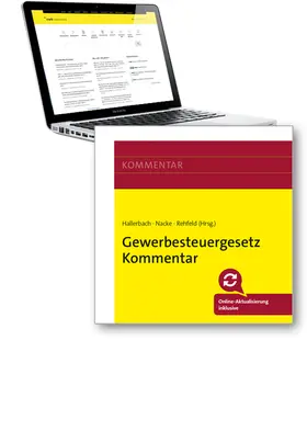 Gewerbesteuergesetz Kommentar online | NWB Verlag | Datenbank | www.sack.de