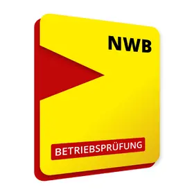  Themenpaket NWB Betriebsprüfung | Datenbank |  Sack Fachmedien