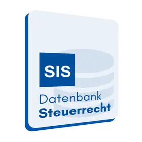  SIS-Datenbank Steuerrecht | Datenbank |  Sack Fachmedien