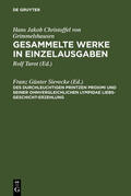 Sievecke |  Des Durchleuchtigen Printzen Proximi und Seiner ohnvergleichlichen Lympidae Liebs-Geschicht-Erzehlung | Buch |  Sack Fachmedien