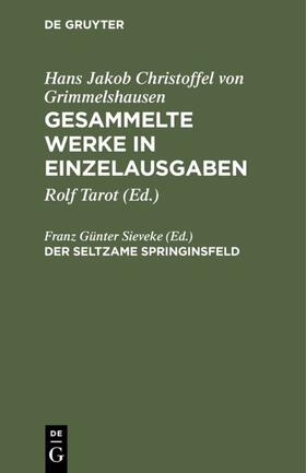 Sieveke | Der seltzame Springinsfeld | Buch | 978-3-484-10028-2 | sack.de