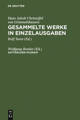 Bender | Satyrischer Pilgram | Buch | 978-3-484-10115-9 | sack.de