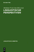 Jordens / Cate |  Linguistische Perspektiven | Buch |  Sack Fachmedien