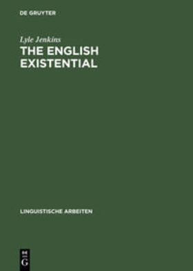 Jenkins |  The English existential | Buch |  Sack Fachmedien
