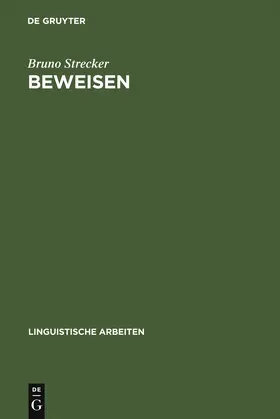 Strecker |  Beweisen | Buch |  Sack Fachmedien