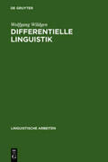 Wildgen |  Differentielle Linguistik | Buch |  Sack Fachmedien