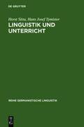 Tymister / Sitta |  Linguistik und Unterricht | Buch |  Sack Fachmedien