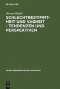 Wolski |  Schlechtbestimmtheit und Vagheit - Tendenzen und Perspektiven | Buch |  Sack Fachmedien