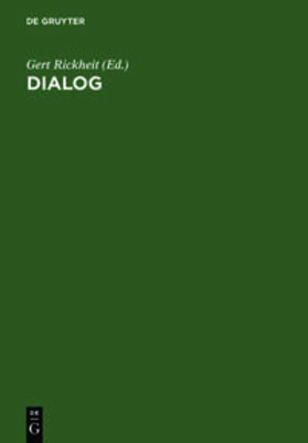 Rickheit | Dialog | Buch | 978-3-484-10647-5 | sack.de