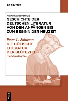 Johnson |  Die höfische Literatur der Blütezeit | Buch |  Sack Fachmedien