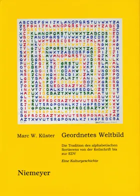 Schützeichel |  Althochdeutscher und Altsächsischer Glossenwortschatz | Buch |  Sack Fachmedien