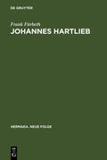 Fürbeth |  Johannes Hartlieb | Buch |  Sack Fachmedien
