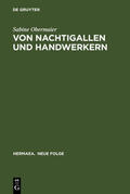 Obermaier |  Von Nachtigallen und Handwerkern | Buch |  Sack Fachmedien