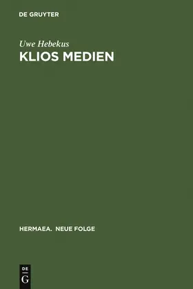 Hebekus | Klios Medien | Buch | 978-3-484-15099-7 | sack.de