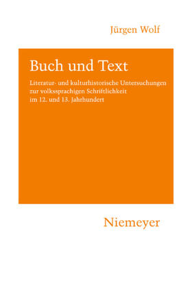 Wolf | Buch und Text | Buch | 978-3-484-15115-4 | sack.de