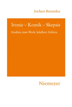 Berendes |  Ironie - Komik - Skepsis | Buch |  Sack Fachmedien