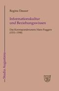 Dauser |  Informationskultur und Beziehungswissen | Buch |  Sack Fachmedien
