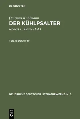Kuhlmann / Beare | Buch I-IV | Buch | 978-3-484-17032-2 | www.sack.de