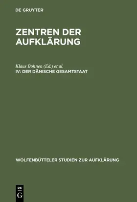 Bohnen / Jorgensen |  Der dänische Gesamtstaat | Buch |  Sack Fachmedien