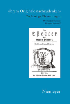 Berthold | 'ihrem Originale nachzudenken' | Buch | 978-3-484-17531-0 | sack.de