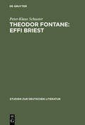 Schuster |  Theodor Fontane: Effi Briest | Buch |  Sack Fachmedien