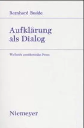 Budde |  Aufklärung als Dialog | Buch |  Sack Fachmedien