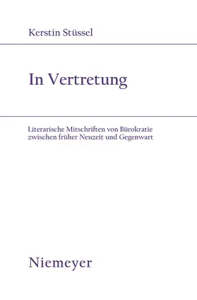 Stüssel |  In Vertretung | Buch |  Sack Fachmedien