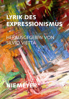 Vietta |  Lyrik des Expressionismus | Buch |  Sack Fachmedien