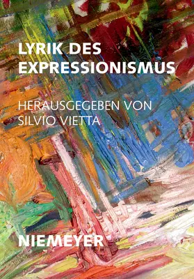 Vietta |  Lyrik des Expressionismus | Buch |  Sack Fachmedien