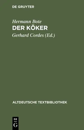 Cordes / Bote |  Der Köker | Buch |  Sack Fachmedien