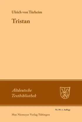Ulrich von Türheim / Kerth |  Tristan | Buch |  Sack Fachmedien