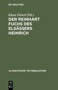 Düwel |  Der Reinhart Fuchs des Elsässers Heinrich | Buch |  Sack Fachmedien