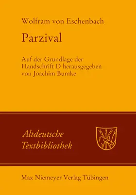 Bumke / Wolfram von Eschenbach |  Parzival | Buch |  Sack Fachmedien